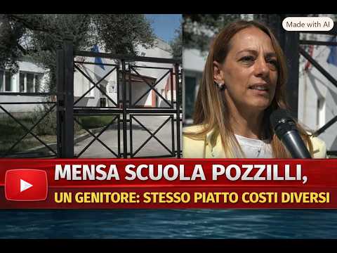 Video MENSA SCUOLA A POZZILLI, LA PROTESTA DEI GENITORI