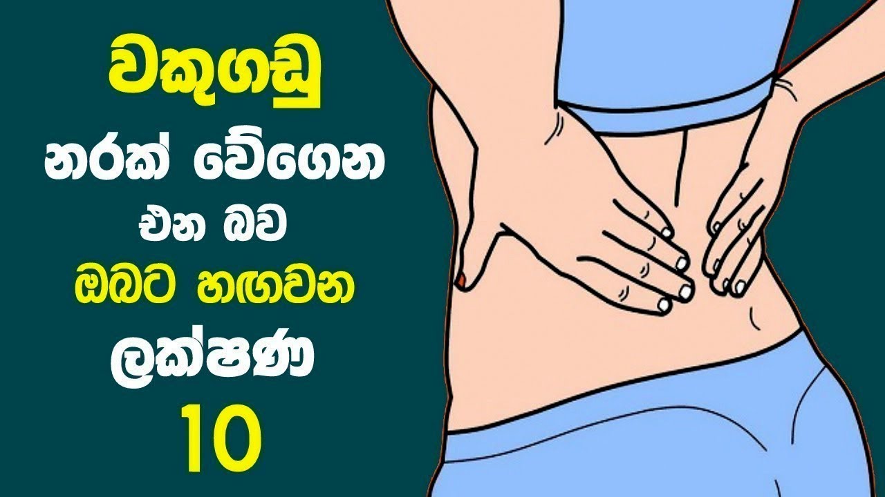 වකුගඩු නරක් වේගෙන එන බව ඔබට හඟවන ලක්ෂණ 10 ක් - 10 Signs You May Have Kidney Disease