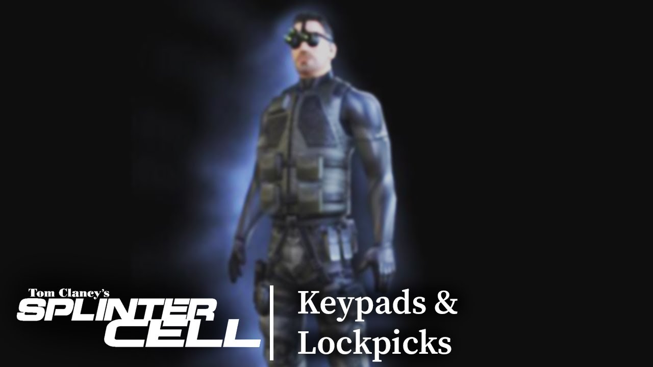Splinter Cell Speedrunning | Keypads & Lockpicks - YouTube