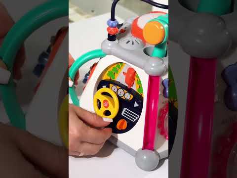 Музичний центр мультибокс WToys 12892, українська озвучка, видео 1