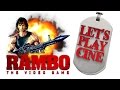 Lets play cin   rambo the game