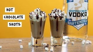 Hot Chocolate Shots