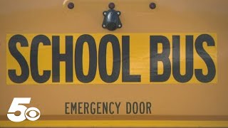 Latest News No Students Injured After Rogers School Bus Crash On Highway 12 Bridge