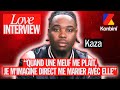 Interview love avec kaza  il rpond aux mmes questions 4 ans plus tard  