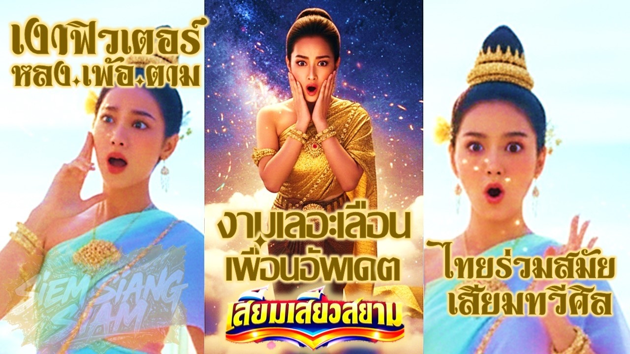 เสียมเสียงสยาม -คาถางามยืมเงามายา- ยืมเงาช่วย สวยด้วยโค้ด โหมดฟิลเตอร์ ! Filter