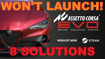 FIX ASSETTO CORSA EVO WON