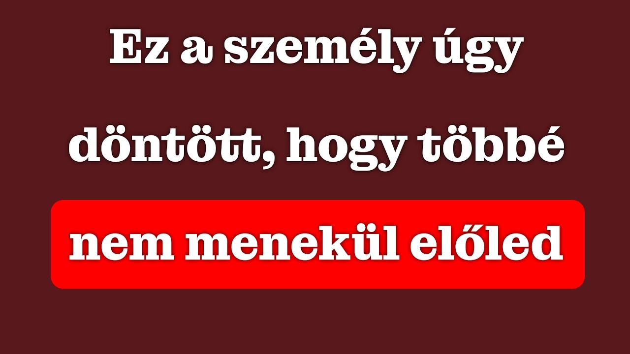 Amikor ez a személy feléd jön (ez a jel) – többé nem menekülhet | Carl Jung