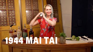 How to Make Trader Vic's 1944 Mai Tai | Good Bottle Show