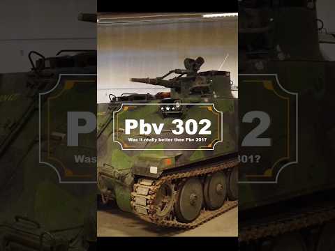 Pbv 302, Swedens IFV before CV90