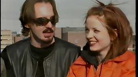 Garbage   1996 11 17   Interview @ The Ozone