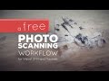 Free Photo Scanning Workflow! (VisualSFM and Meshlab)