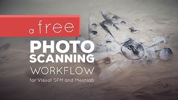 Free Photo Scanning Workflow! (VisualSFM and Meshlab)