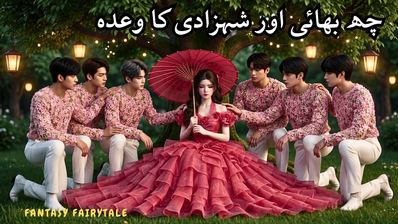Six Princes & Sister's Promise | Urdu Stories | Hindi fairy tales 