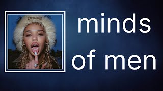 FKA twigs - minds of men (Lyrics)