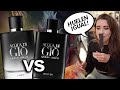 Acqua di gio parfum vs acqua di gio profumo