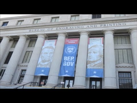 Vídeo: Bureau of Engraving and Printing em Washington, D.C