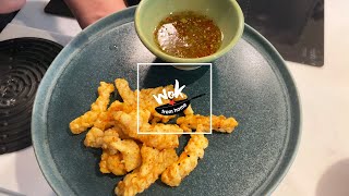 wok from home epsiode #10 | chilli squid