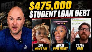 SHOCKING Student Loan Debt - Why Millions of Americans Can NEVER Pay Off Their Student Loans 2026