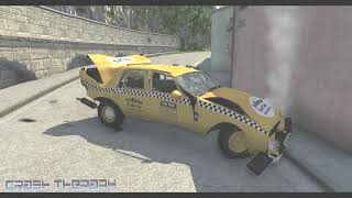 Out Of Control Car Crashes  #10 BeamNG Drive CrashTherapy