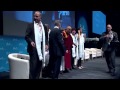 The Dalai Lama greets the audience and the scientists at the University of Lausanne - Part 3 [VO]