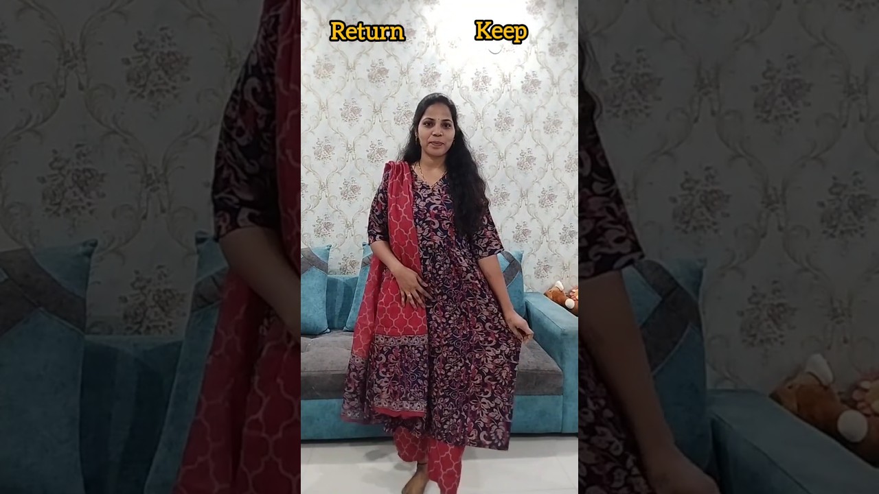 Flipkart kurta set haul starts @500 in Telugu l new trendy outfits best collection l vasupavanvlogs