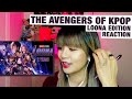 OG KPOP STAN/RETIRED DANCER reacts to The Avengers Of Kpop: Loona Edition!