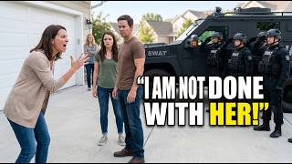 HOA Karen Freaked When My Wife Refused ID - Then SWAT Dropped Their Weapons and Saluted