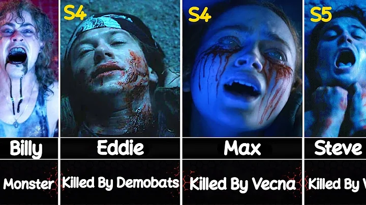 Timeline: All Deaths in Stranger Things (S1-S5)