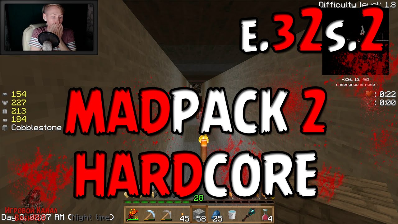 MADPACK 2 HARDCORE Lets Play - BashREO e32s2