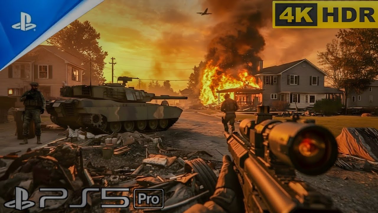 (PS5) Neighborhoods under attack Exodus mission Realistic Graphics Gameplay [4K60FPS]