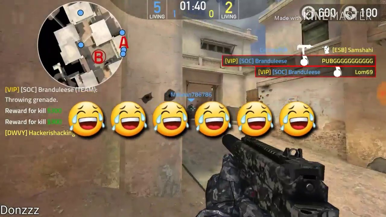 Best of Rank Forward Assault