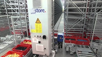 Storage/Retrieval system viaspeed XL at HDE Logistik