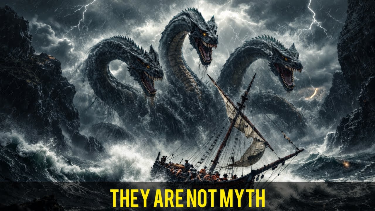 Underwater Mysteries: Mythical Creatures That Actually Exist - YouTube