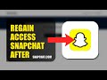 How To Regain Access To Snapchat After Suspicious Activity 2026 (STEP BY STEP)