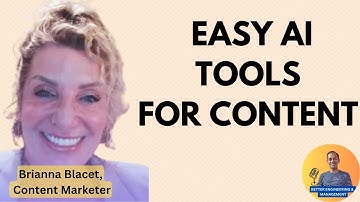 Top AI TOOLS For Content Creation Without Losing the Human Touch!😍