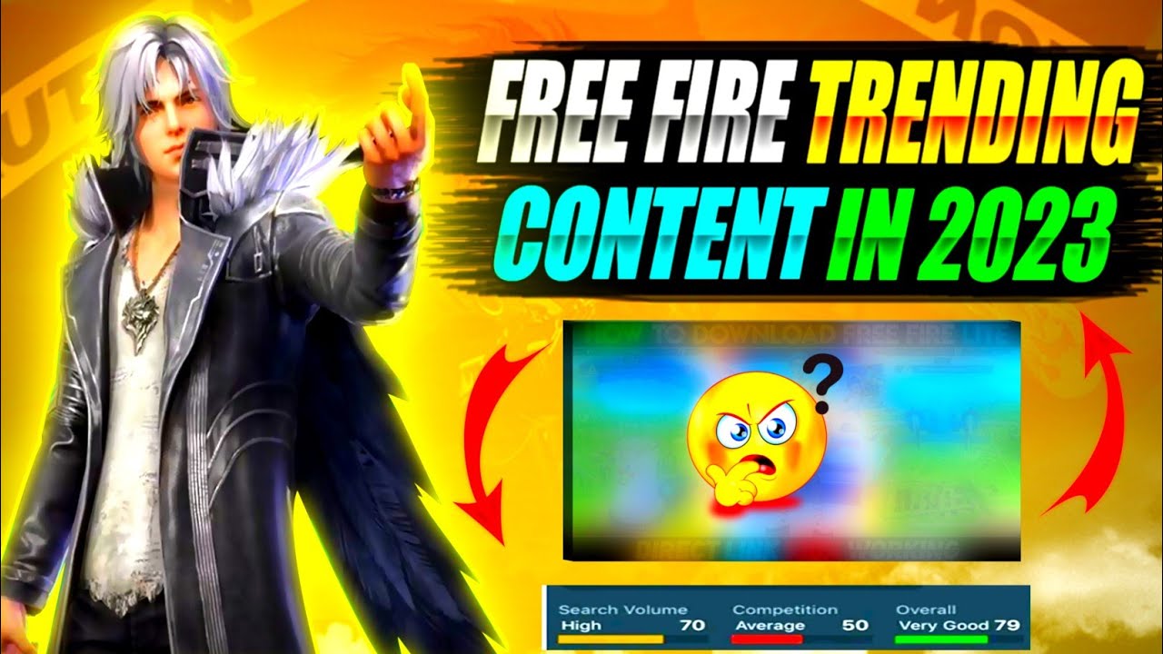 Best 🤩 FreeFire Content || Free Fire Trending 🔥 Content In 2023
