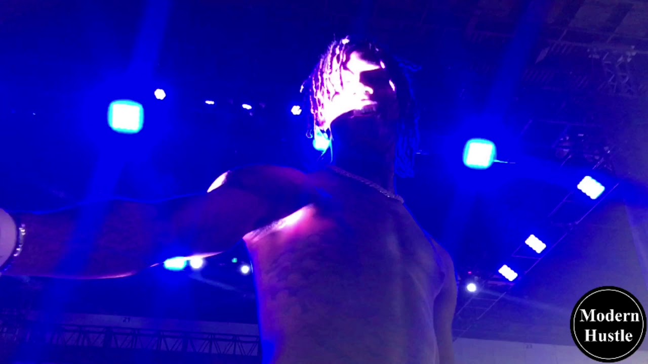 Famous Dex - Pick It Up feat. A$AP Rocky (LIVE)