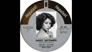 Freda Payne - Sweet September - YouTube