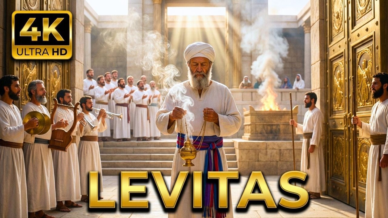ASÍ ERA LA VIDA DE LOS LEVITAS DE ISRAEL EN LA ÉPOCA DE JESÚS