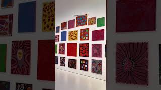 can t believe I was invited to the VIP preview of #yayoikusama... #Shorts #ahitofsarah
