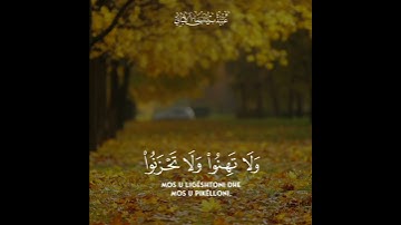 Surja Ali Imran 139 -  سورة آل عمران ١٣٩