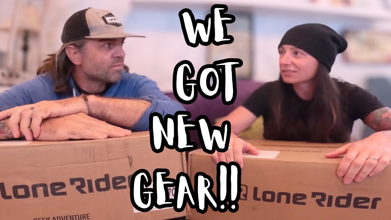 Установка экипировки Lone Rider Adv70 на мотоциклы Tenere и Honda Rally!