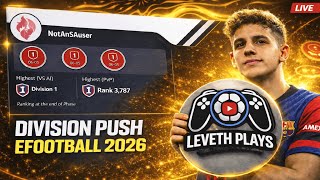 Efootball LIVE 🔴  League Grind  Free to Play  No Smart Assist