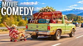 😂 🍿 Grandpa Died in a Casino… and Getting Him Home Turned Into a Circus!  | Full Movie Free HD