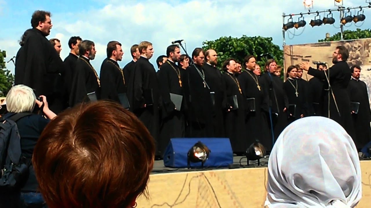 Russian choral event 2014(8) YouTube