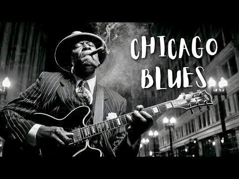 Chicago Blues Radio Soulful Guitar Relaxing Blues Music