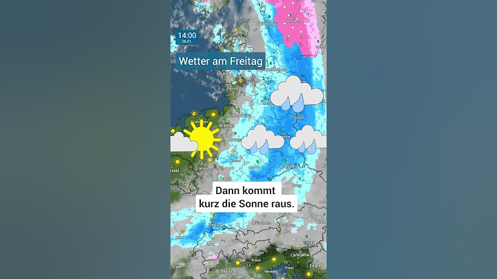 Wetter am Freitag 🌦️ #wetteronline #wetter #vorhersage