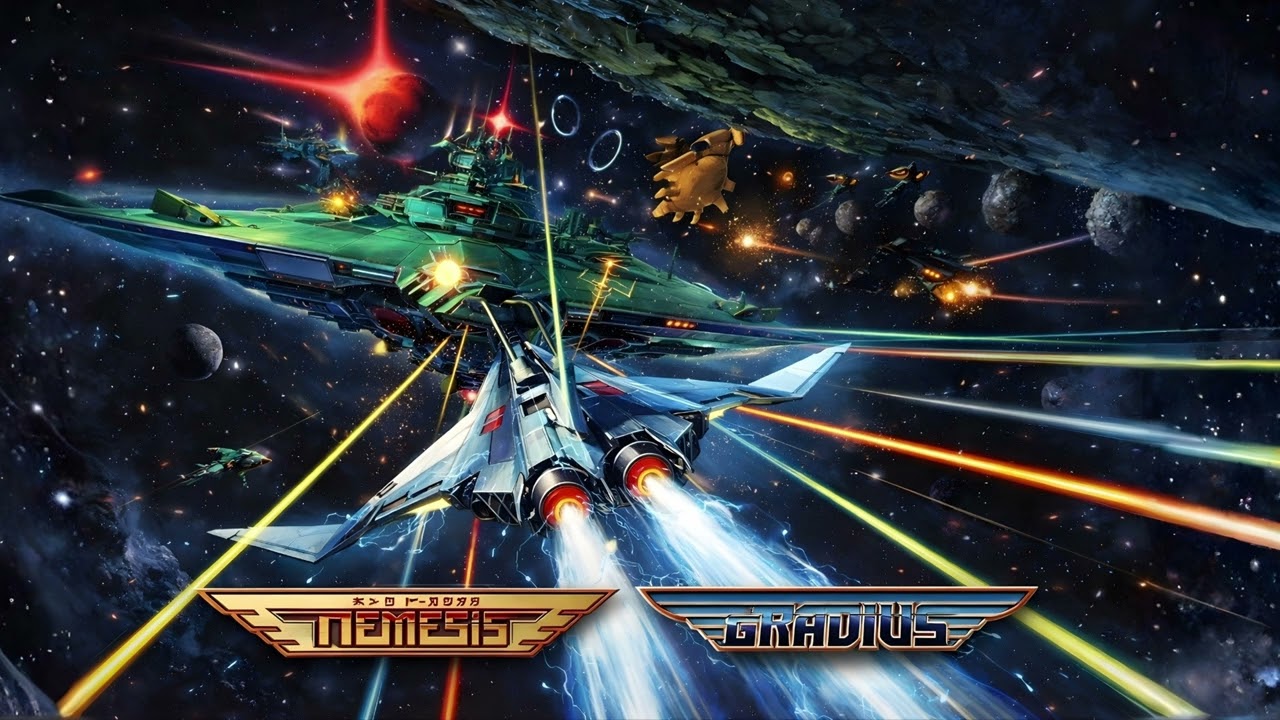 NEMESIS GRADIUS OST LEVEL 1 - 2026 EPIC COVER