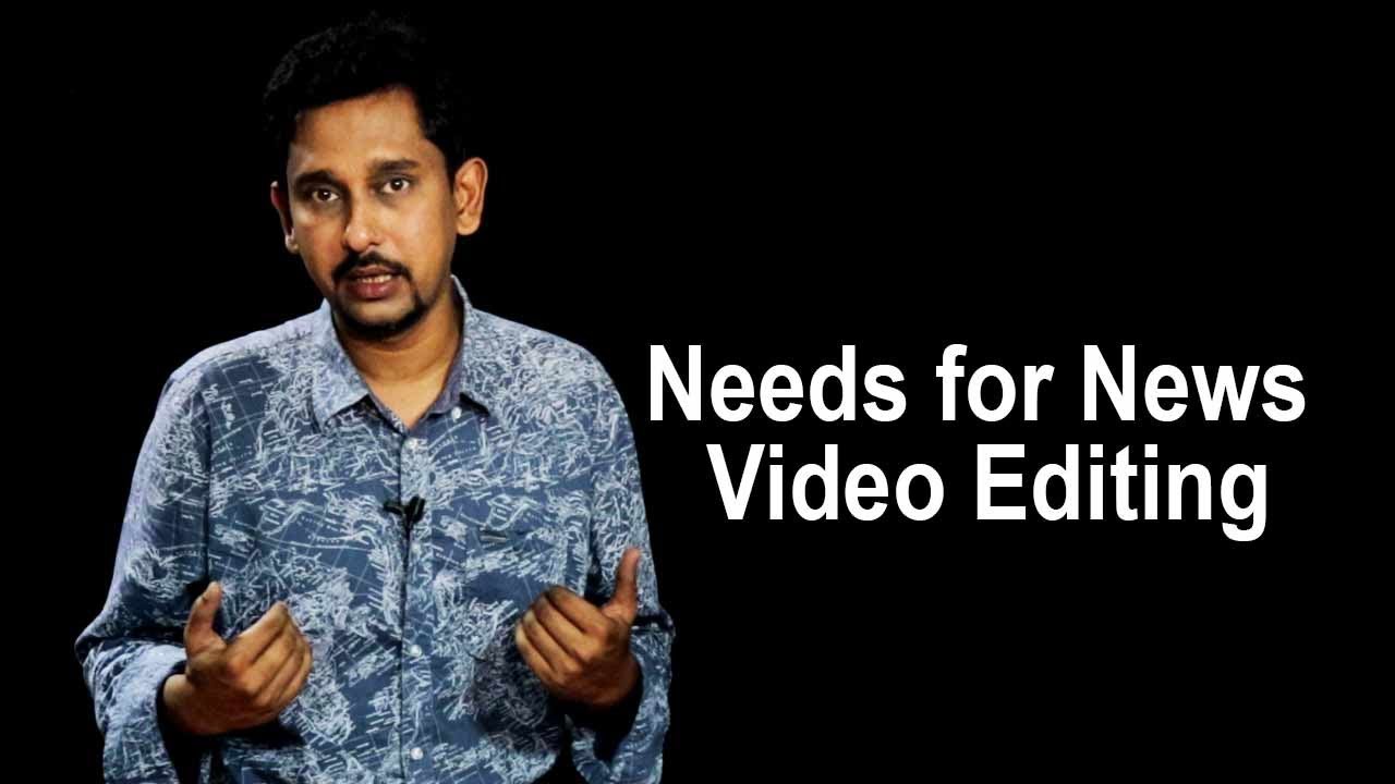 News Video Editing । Video Sequence । Video Grammar