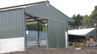 Farm buildings: Slatted shed & feed store For more, follow this link: Well-made combination suckler shed. The sheds are on . Read more here: You can